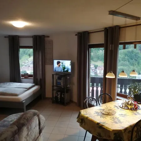 Apartment Apart Bergblick Oase Bad Wildbad