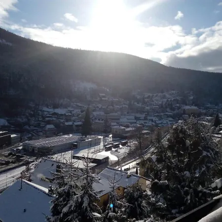 Апартаменты Apart Bergblick Oase