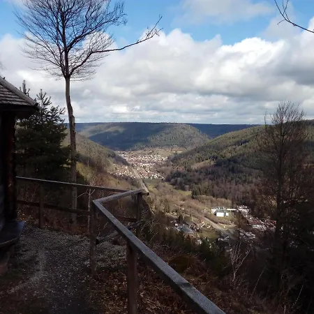 Apart Bergblick Oase Апартаменты Бад-Вильдбад